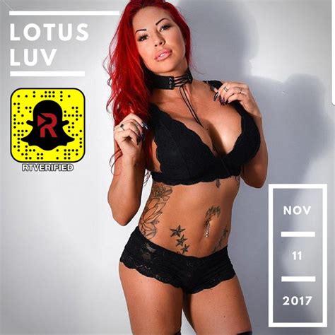 TW Pornstars Lotus Luv Twitter Watch For Me On RedTube This