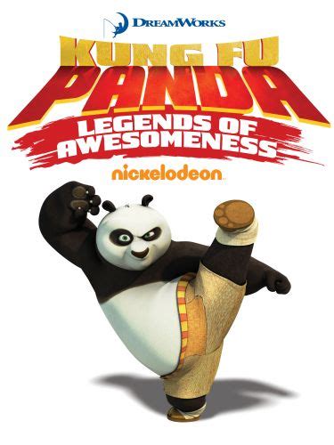 Kung Fu Panda Legends Of Awesomeness 2011 Michael Mullen