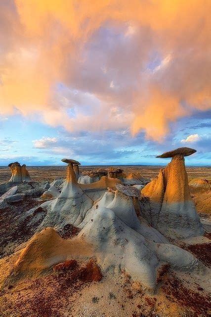 Hoodoo Magic New Mexico Us Beautiful Places Places