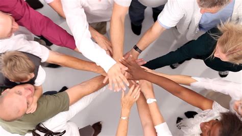 Group Of People Coming Together Stock Footage Video 100 Royalty Free