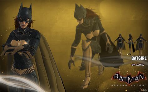 Batman Arkham Knight Batgirl By Xnasyndicate On Deviantart