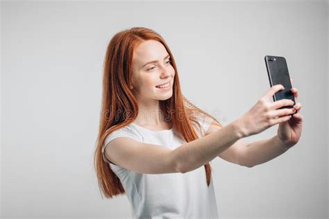 Busty Redhead Selfie Telegraph