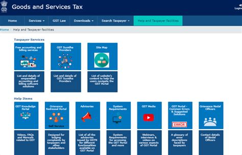 Gst Portals Here Are The Useful Government Gst Portals For You