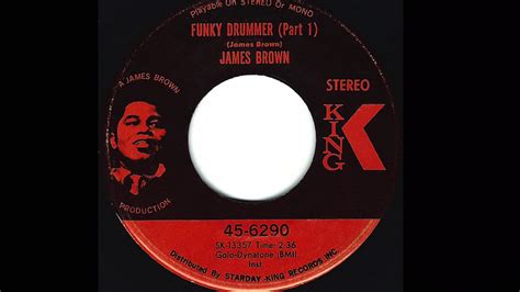 James Brown Funky Drummer Drum Break Loop Youtube