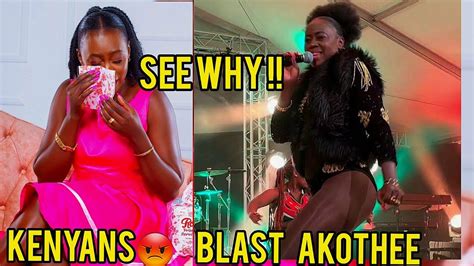 See Why Kenyans Are Angry With Akothee Kenya Today Sweden Youtube