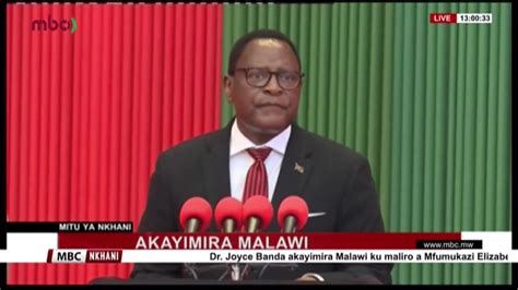 Mbc Tv Mbc Tv Nkhani Za Masana 16 September 2022 By Malawi