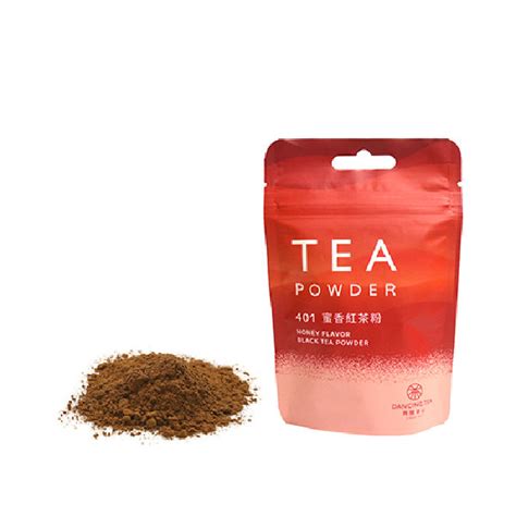 Honey Flavor Black Tea Powder Dancing Tea