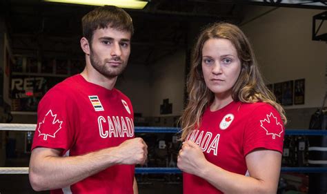 Canadian Boxing Team Nominated For Rio 2016 Team Canada Official