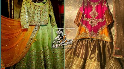 Mehndi Dress Stylish Mehndi Dresses For Girls Pakistani And Indain