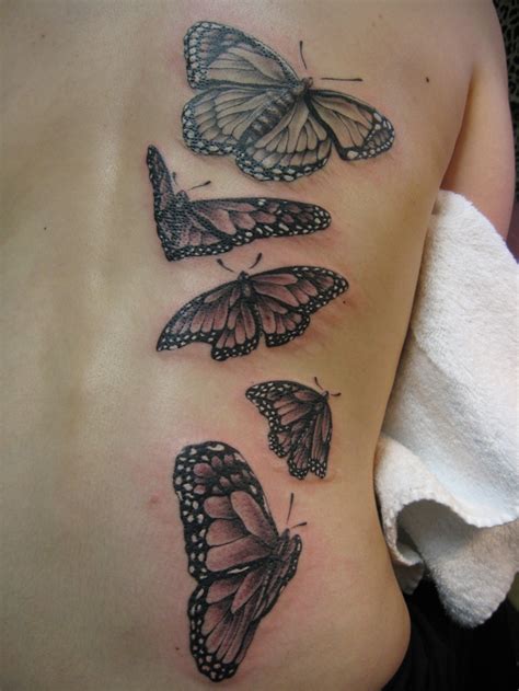 220 Best Butterfly Tattoos Images On Pinterest Butterfly