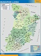Mapas provincia Lleida Lérida en Cataluña | Tienda Mapas