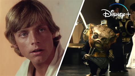10 Surprising Star Wars Cameos You Didnt Even Notice Disney Youtube