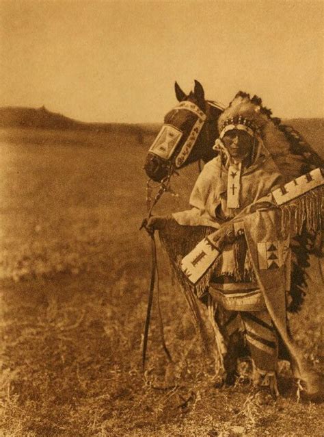 The Chief Assiniboin Native American Photos Native American