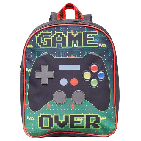 Buy Game Over Backpack For Gbp 699 Card Factory Uk