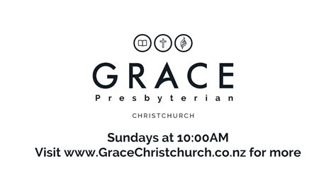 Grace Presbyterian Church Christchurch Live Stream 22012023 Youtube