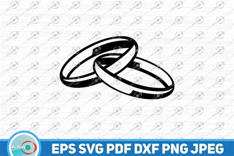 Two Entwined Golden Wedding Rings Clipart Picture By Clip Art Library