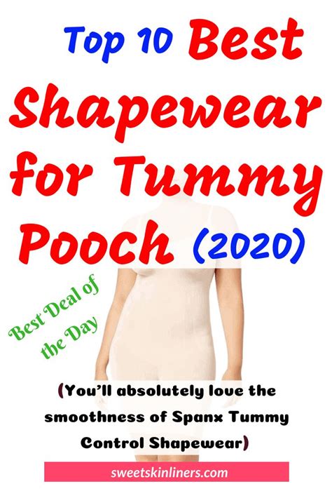 Top 10 Best Shapewear For Tummy Pooch In 2020 Unbiased Review In 2020 With Images Best