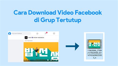 Meskipun mengunduh sebagian besar video dari youtube tidak dianggap ilegal, perlu diingat. Cara Download Video Facebook di Grup Tertutup / Private ...