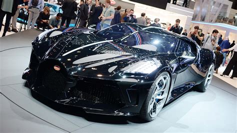 Bugatti La Voiture Noire Wallpaper