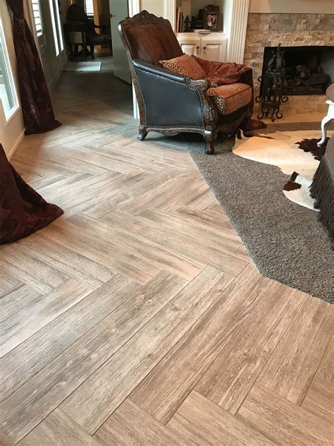 10 Wood Looking Ceramic Floor Tile