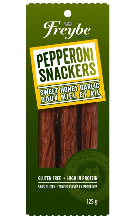 Sweet home, sweet honey (2015). Pepperoni Snackers Sweet Honey Garlic - Freybe