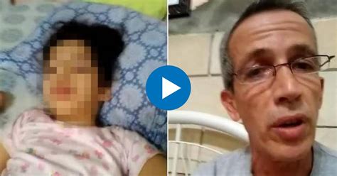 Padre Cubano Pide Visa Humanitaria Para Su Niña Mi Hija Se Me Está