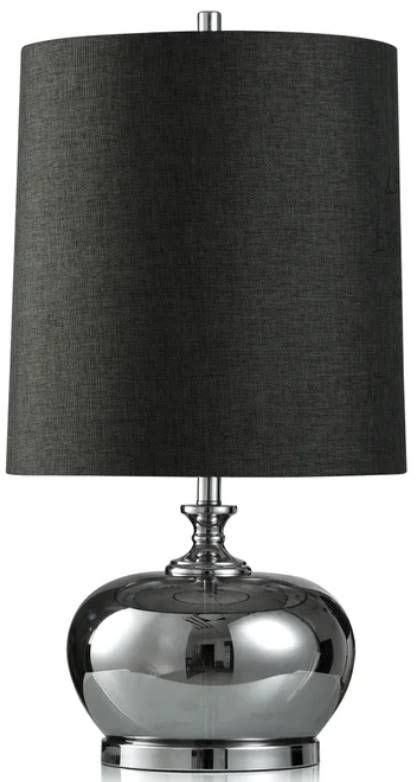 Stylecraft Blackplummit Silver Table Lamp Hess Furniture And Appliance