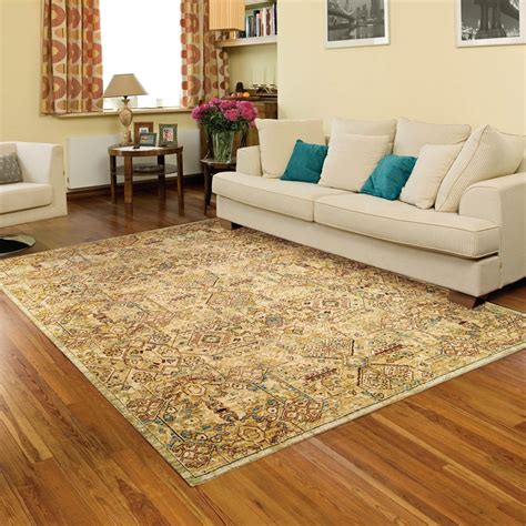 rhapsody rugs rh008 in light gold buy online from the rug seller uk