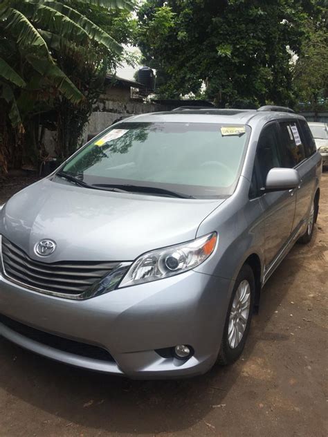 Among the minivan set the toyota sienna stands out as a. Clean 2014 Toyota Sienna - Autos - Nigeria
