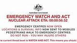 Emergency Warning System Australia