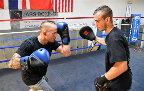Cody And Zach Zombeck Train For Boxing Tourney With Help Of Dad Fran