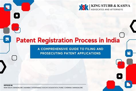 Patent Lawyers 7 Steps Of Patent Registration Process In India