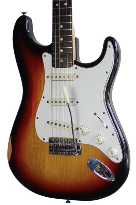 1974 Fender Stratocaster Black Book Guitars