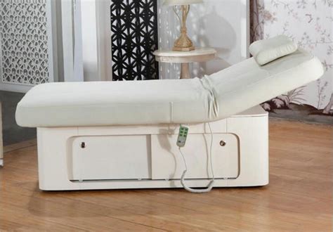 luxury facial bed electric body care treatment massage table alibaba salon furniture nail spa