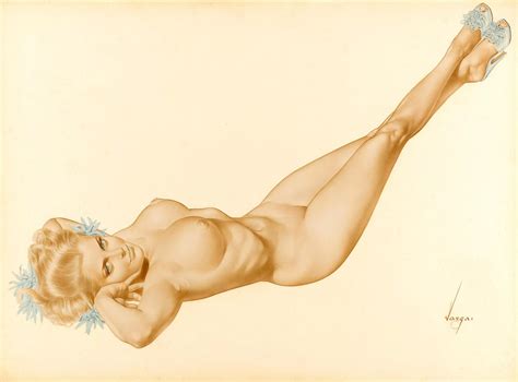 Alberto Vargas Art For Playboy Nudes Xxxpornpics Net