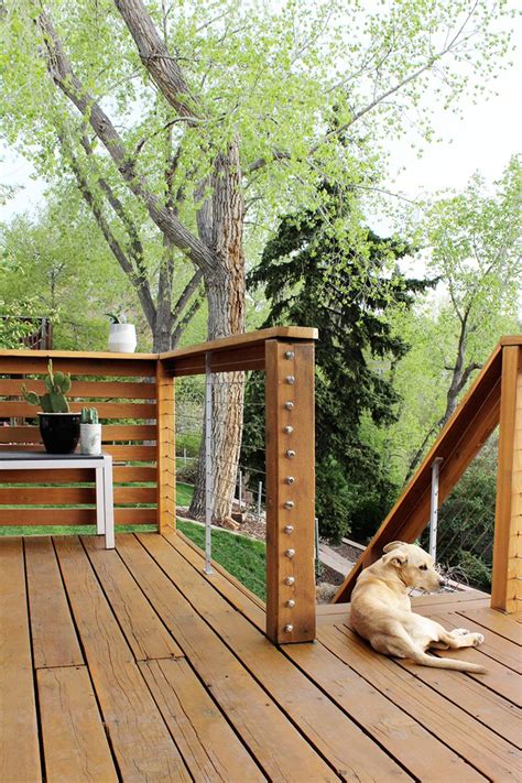 You will also want to know the handrail height. Best 25+ Deck railings ideas on Pinterest | Outdoor stairs ...