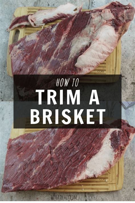 Not only is it fabulously easy to make but it is incredibly tasty as well! How to Trim a Brisket, Step by Step Guide | Hey Grill, Hey ...