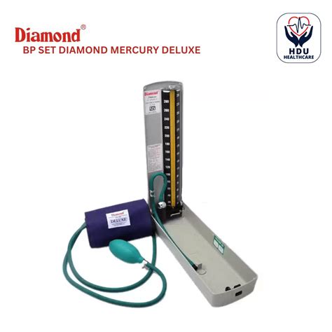 Diamond Deluxe Mercurial Blood Pressure Apparatus Hdu Medical