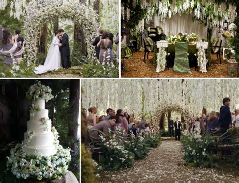 twilight wedding theme twilight wedding forest theme wedding wedding