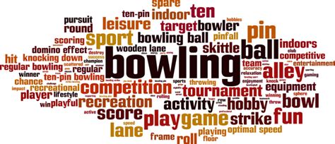 Bowling Terms Phrases Definitions Expressions And Slang
