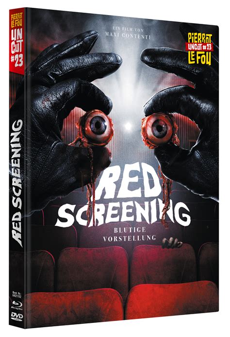 Red Screening Blutige Vorstellung Filmmassiv