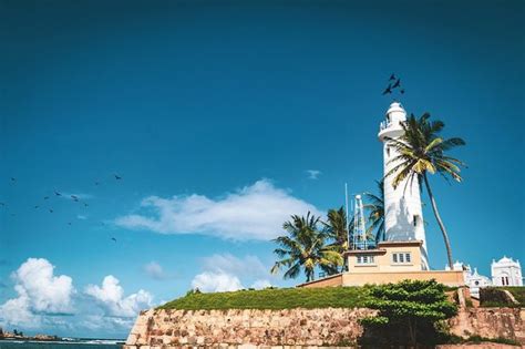 The Lighthouse Of Galle Well Known Places