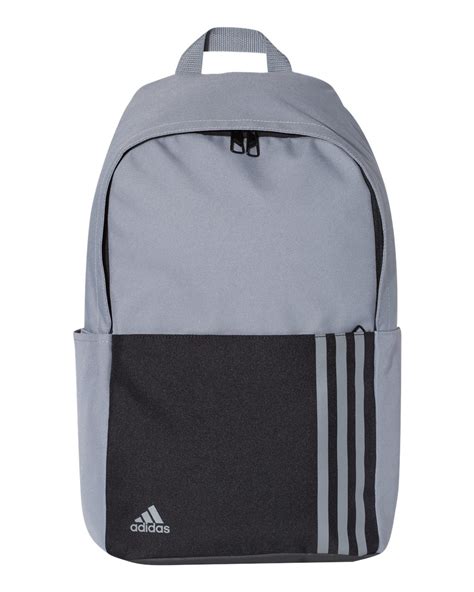 Adidas Laptop School Bookbag 18lt 3 Stripes Small Backpack 11x18x55
