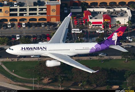 N388ha Hawaiian Airlines Airbus A330 200 At Los Angeles Intl Photo