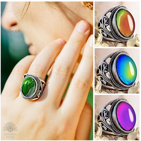 Mood Ring Colors And Their Meanings Mindfulsouls