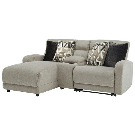 Ashley Signature Design Colleyville 3 Piece Power Reclining Sectional