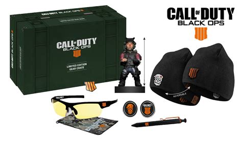 Exquisite Gaming Exclusive Big Box Call Of Duty Black Ops Iv Loot