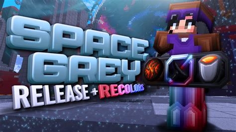 🪐 Space Grey Revamp 128x Recolors 🎨 Pack Release Youtube