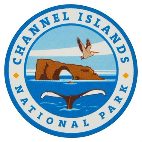 Channel Islands Np Round Logo Sticker Wnpa Shop Today