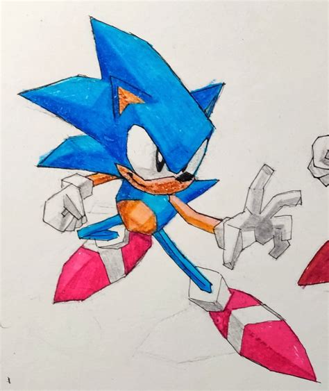Sonic The Hedgeblog On Twitter Rt Stupidfred Low Poly